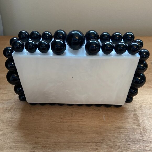 Evening Bubble Clutch Purse - Picture 2 of 8